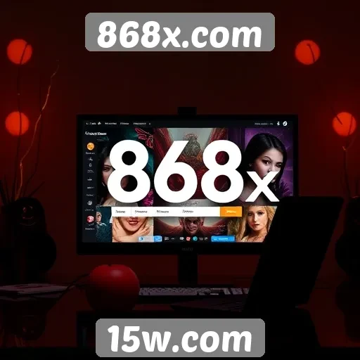 Análise da popularidade do site 868x.com