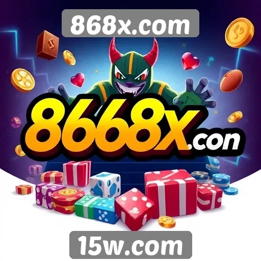 Como 868x.com se posiciona no mercado de jogos online