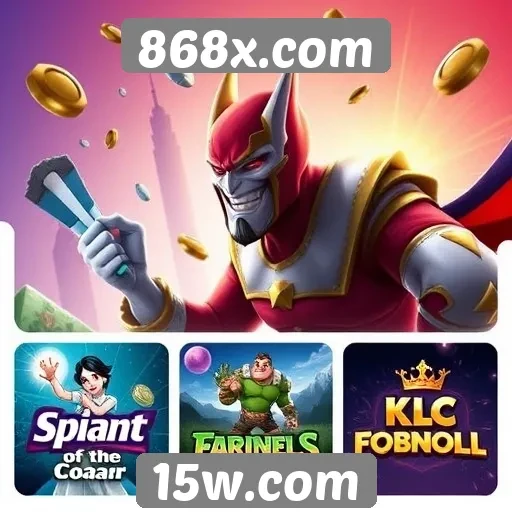 Comparativo de jogos populares disponíveis no site 868x.com