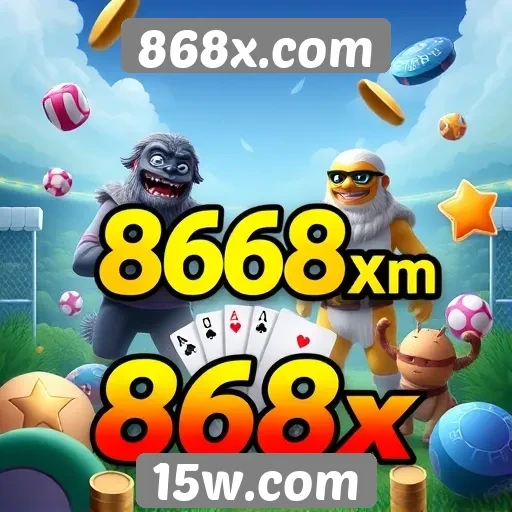 868x.com oferece uma ampla variedade de jogos online